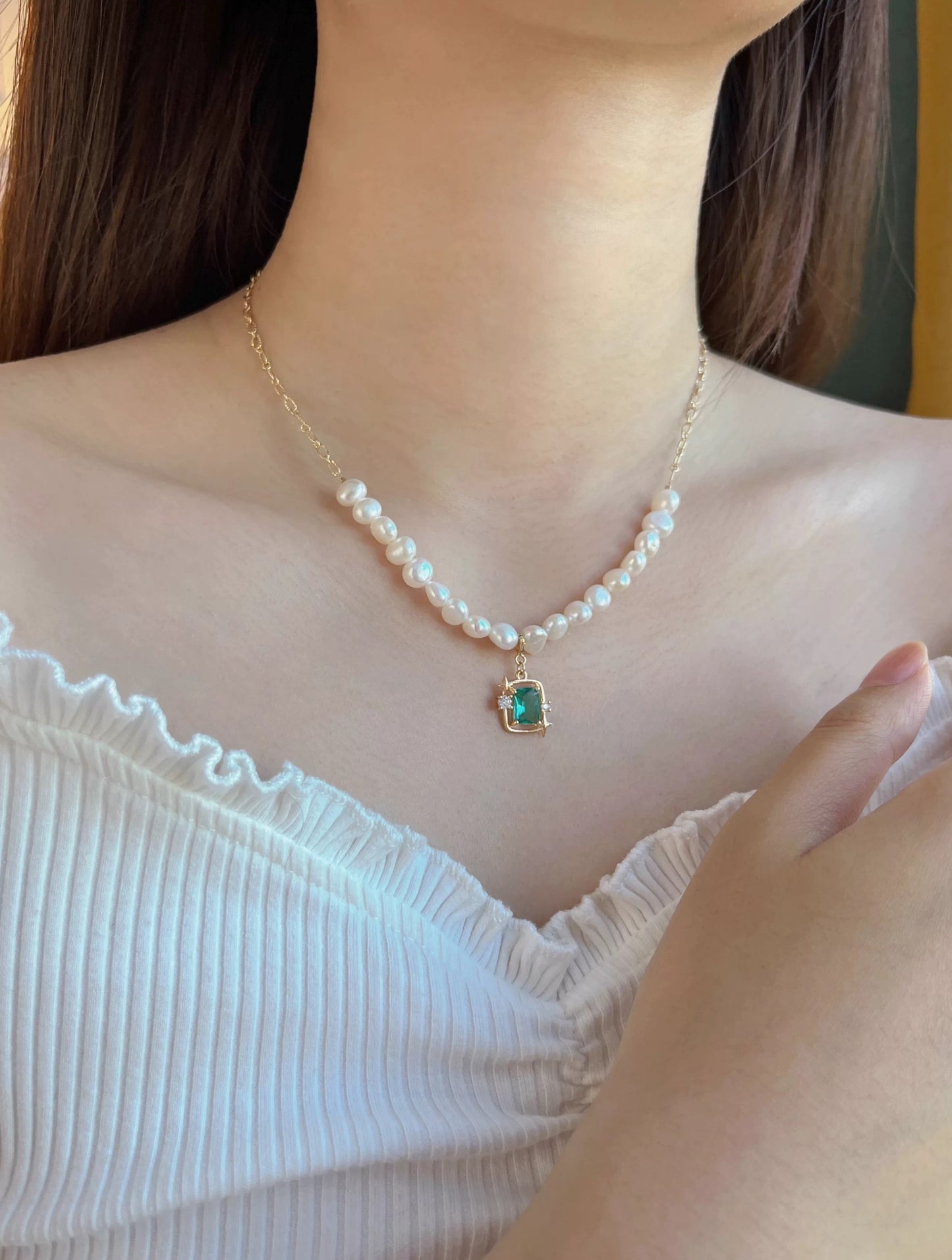 Hidden Gems Necklace