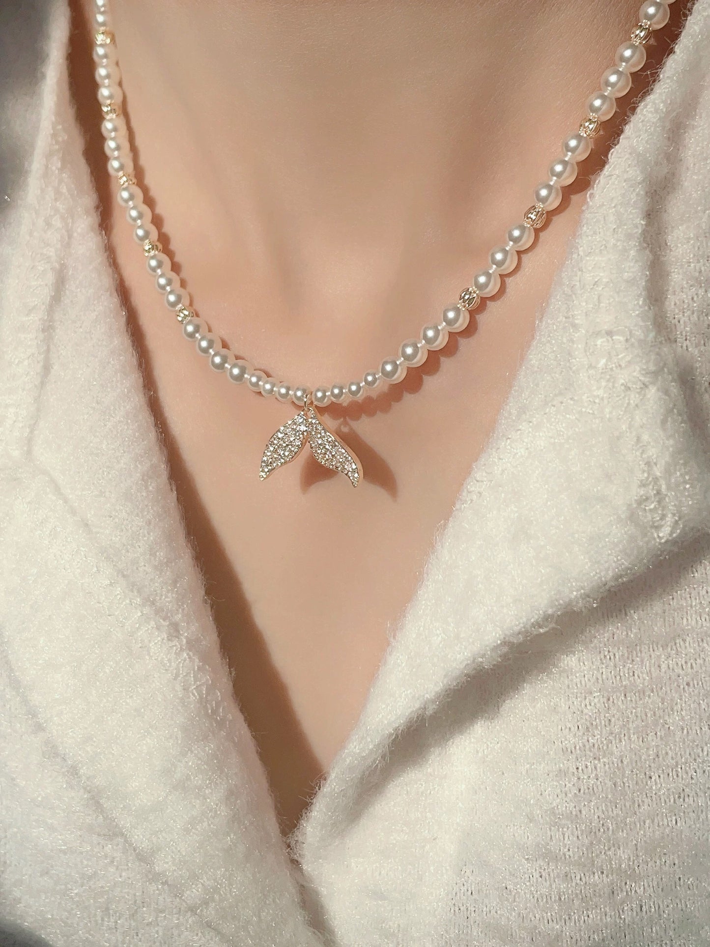 SEA FERN NECKLACE
