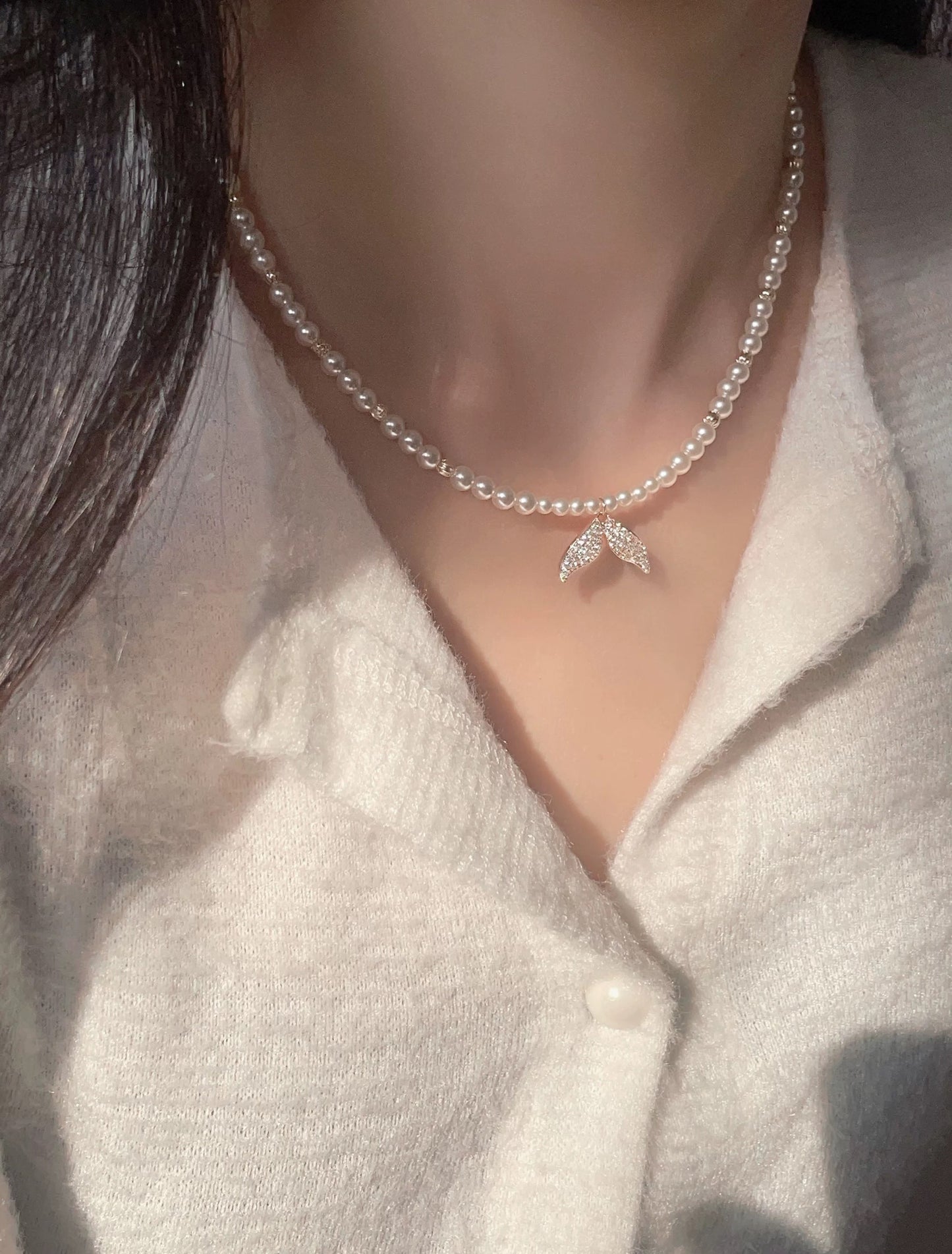 SEA FERN NECKLACE