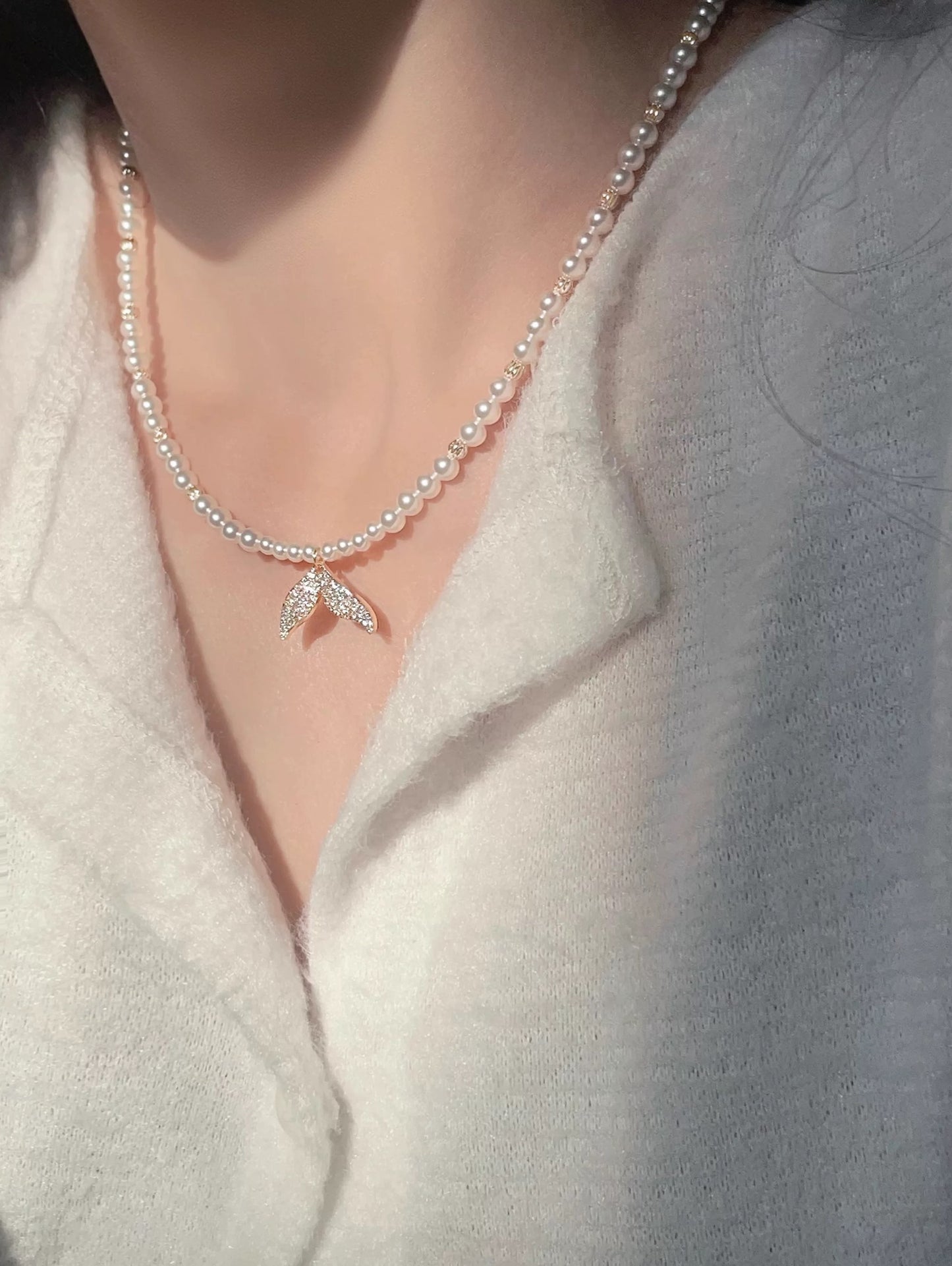 SEA FERN NECKLACE