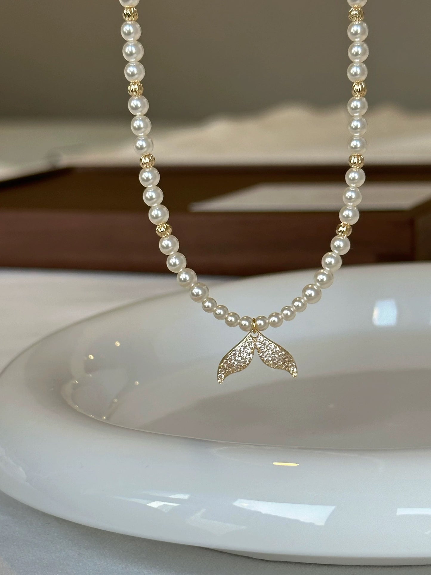 SEA FERN NECKLACE