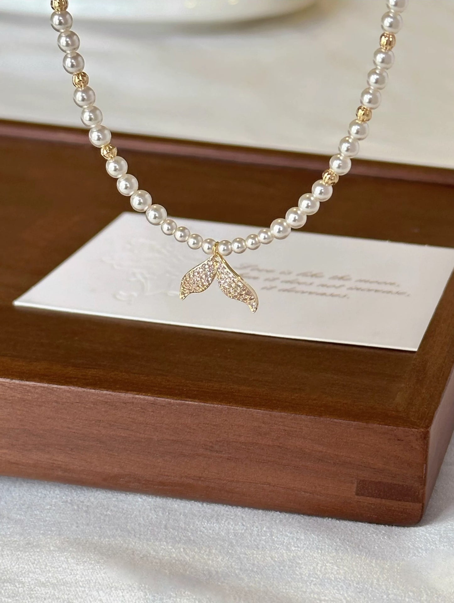 SEA FERN NECKLACE
