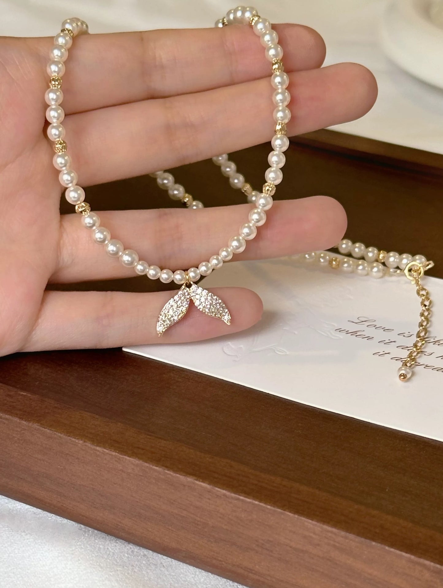 SEA FERN NECKLACE
