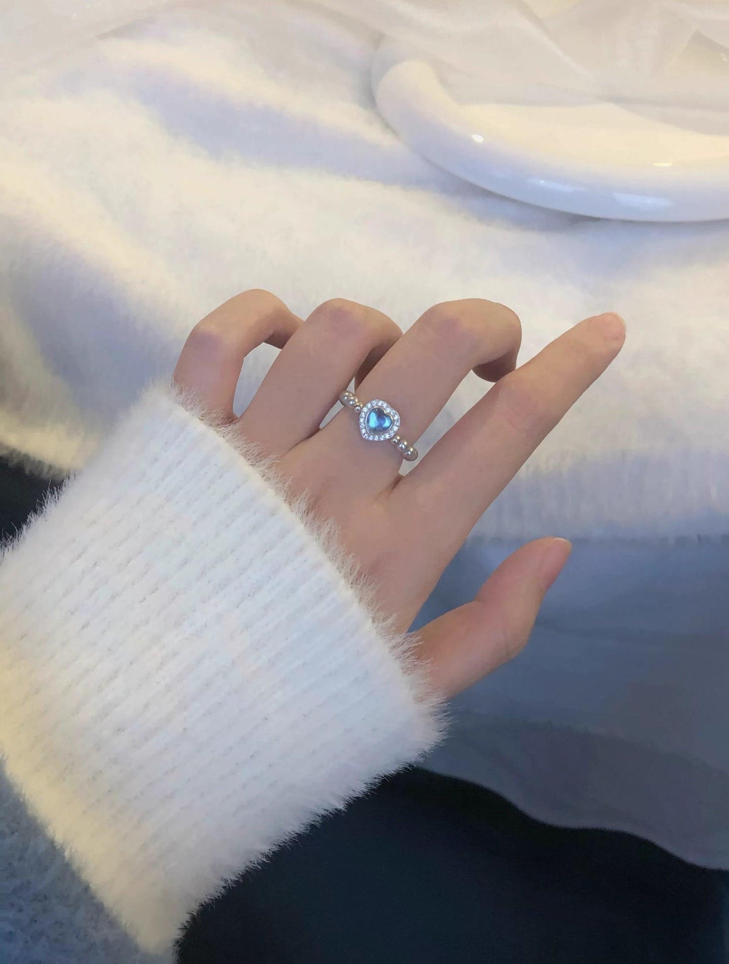 BLUE FANTASY RING