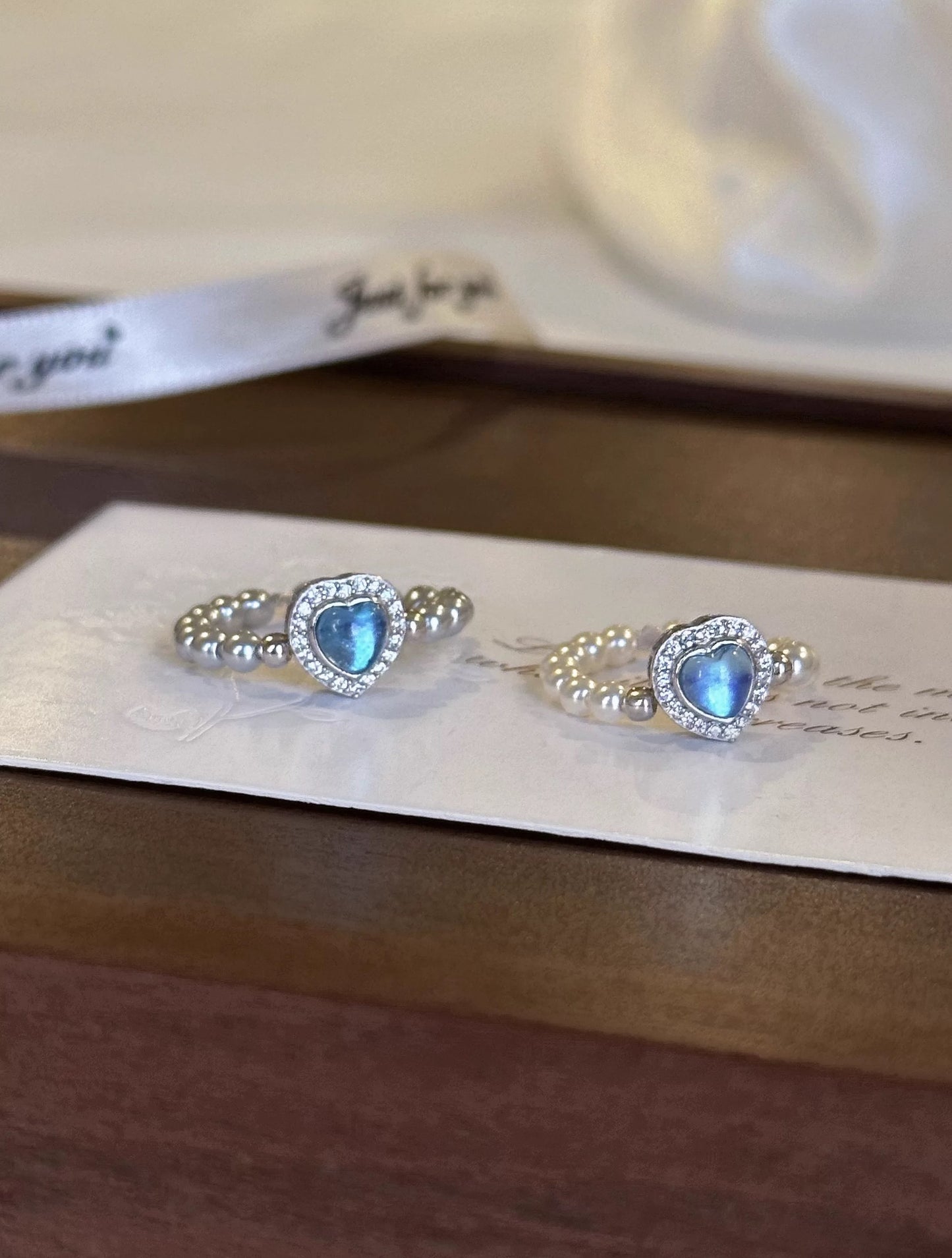 BLUE FANTASY RING