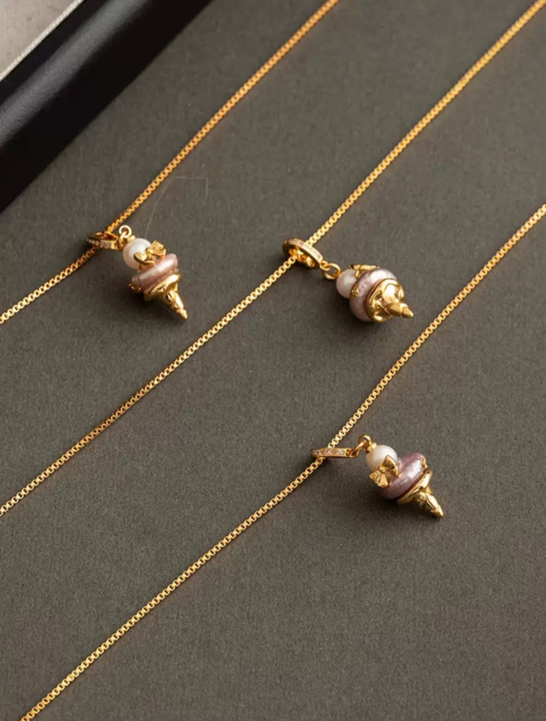 Ice Cream Necklace