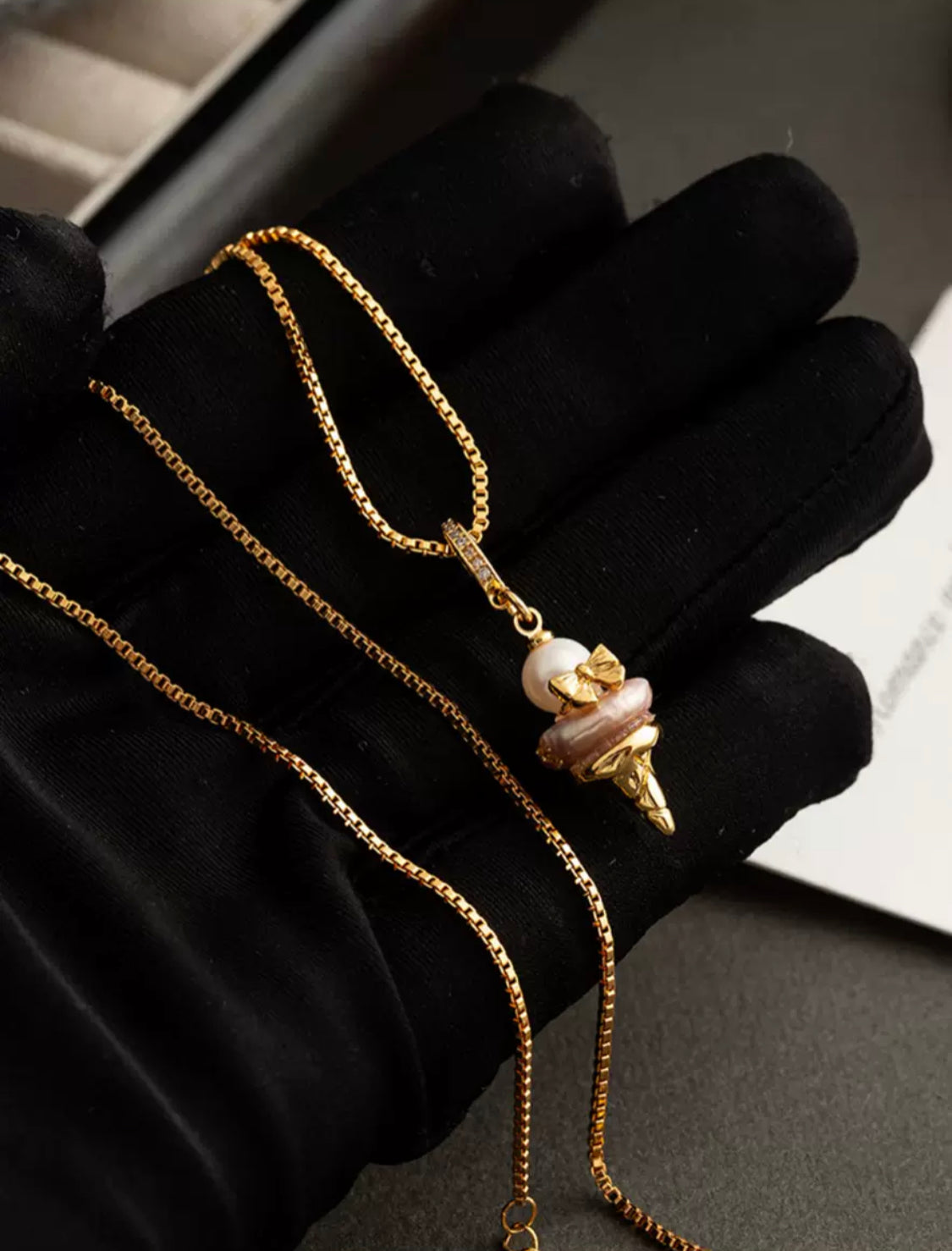 Ice Cream Necklace