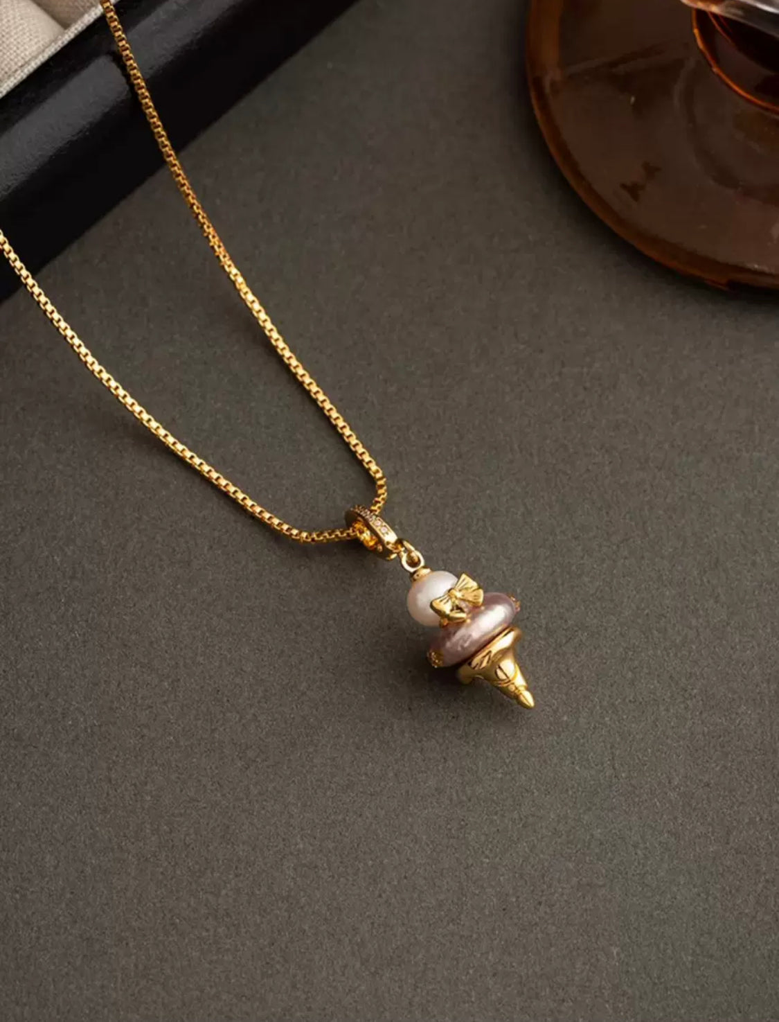 Ice Cream Necklace
