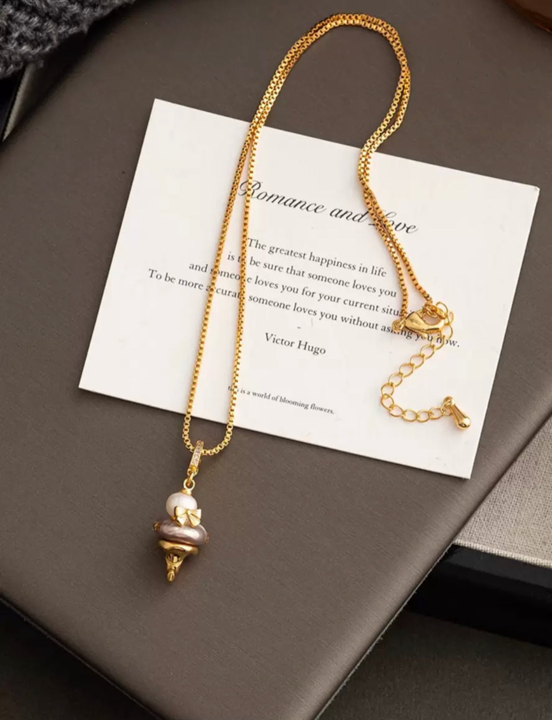 Ice Cream Necklace