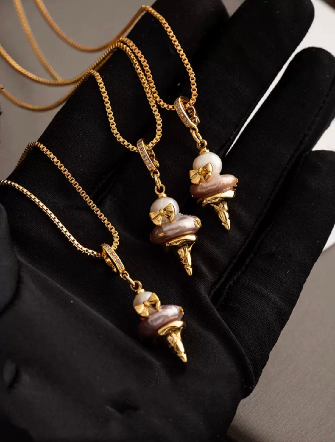 Ice Cream Necklace