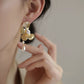 Blooming Gold Earring