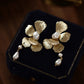 Blooming Gold Earring
