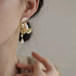 Blooming Gold Earring