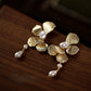 Blooming Gold Earring