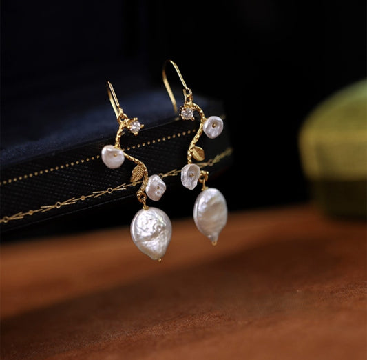 Seraphic Flora Earring