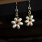 BOUCLE D'OREILLE BLOOM BAROQUE