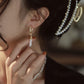 Whispering Pearl Earring
