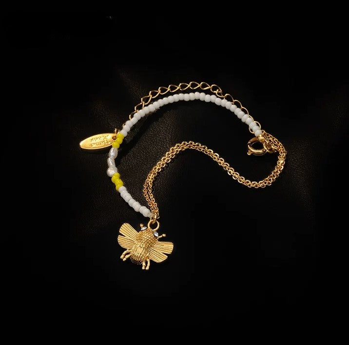 Bracelet Prairie Dorée