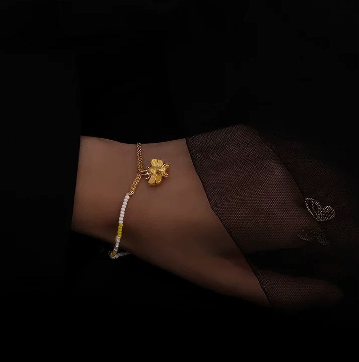 Bracelet Prairie Dorée