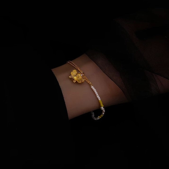 Bracelet Prairie Dorée