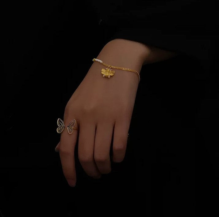 Bracelet Prairie Dorée