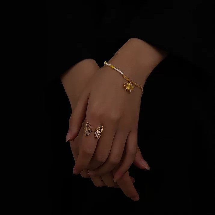 Bracelet Prairie Dorée