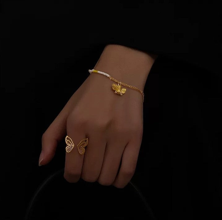 Bracelet Prairie Dorée