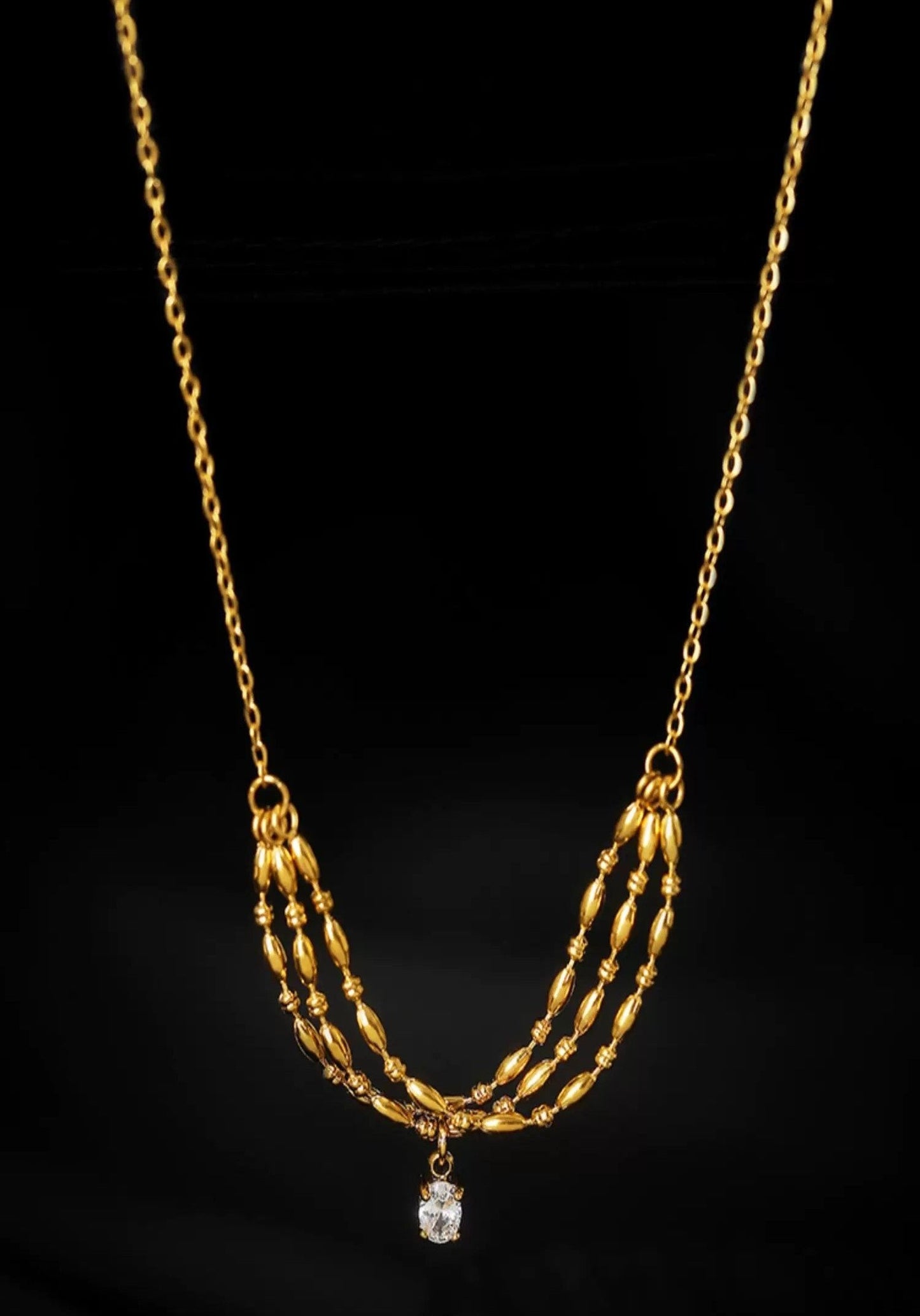Collier Allure de minuit
