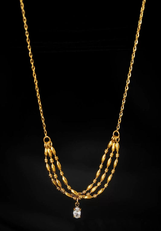Collier Allure de minuit