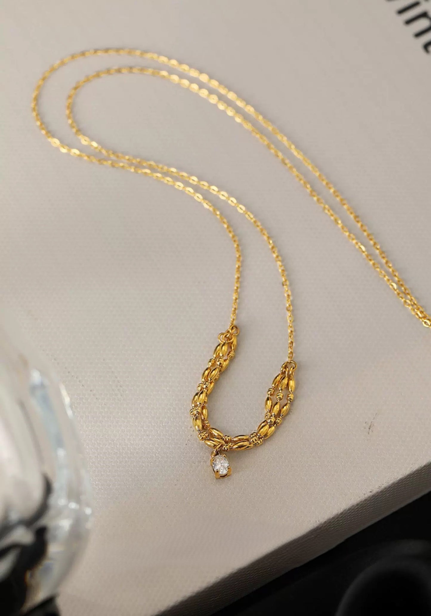 Collier Allure de minuit