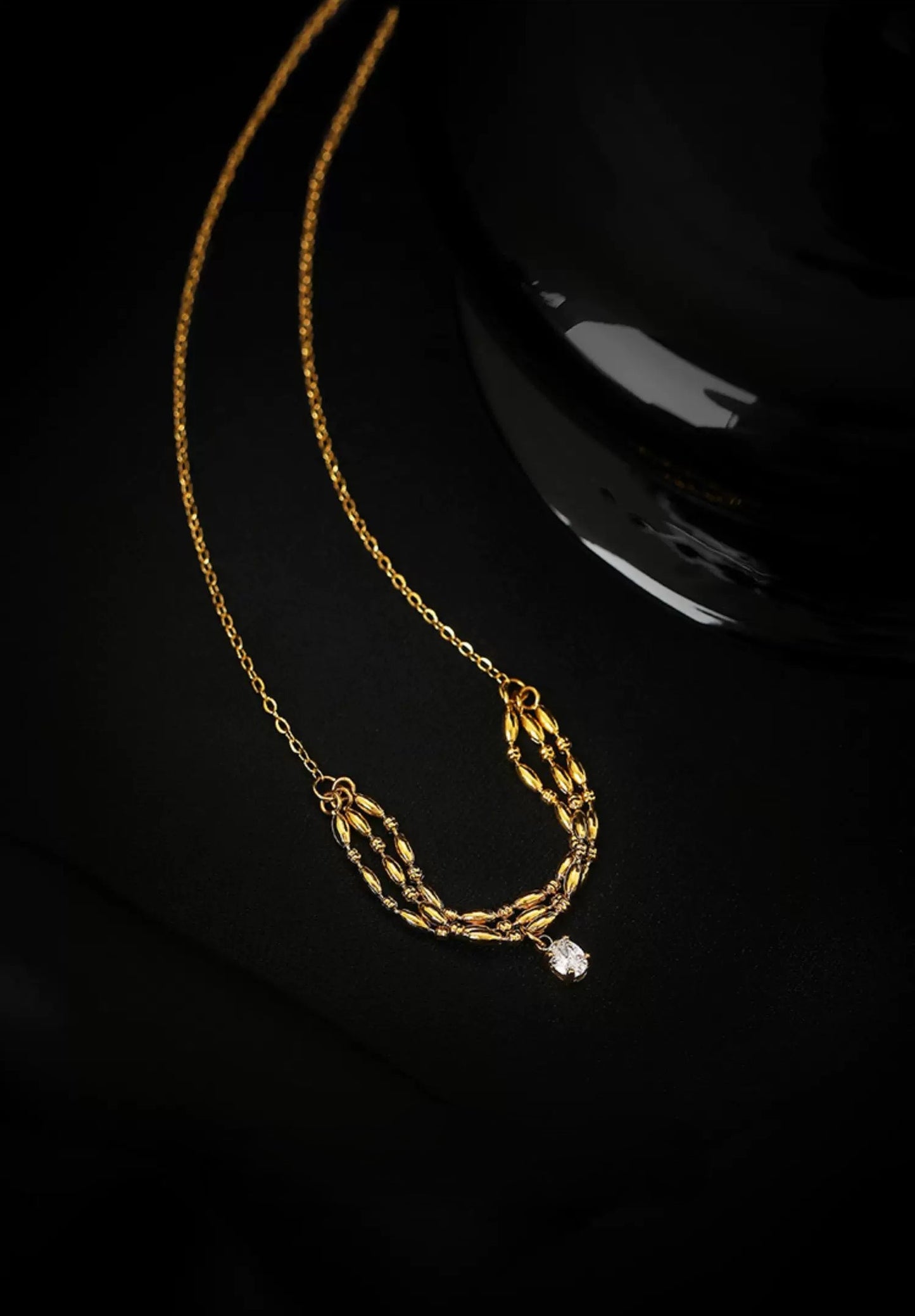Collier Allure de minuit
