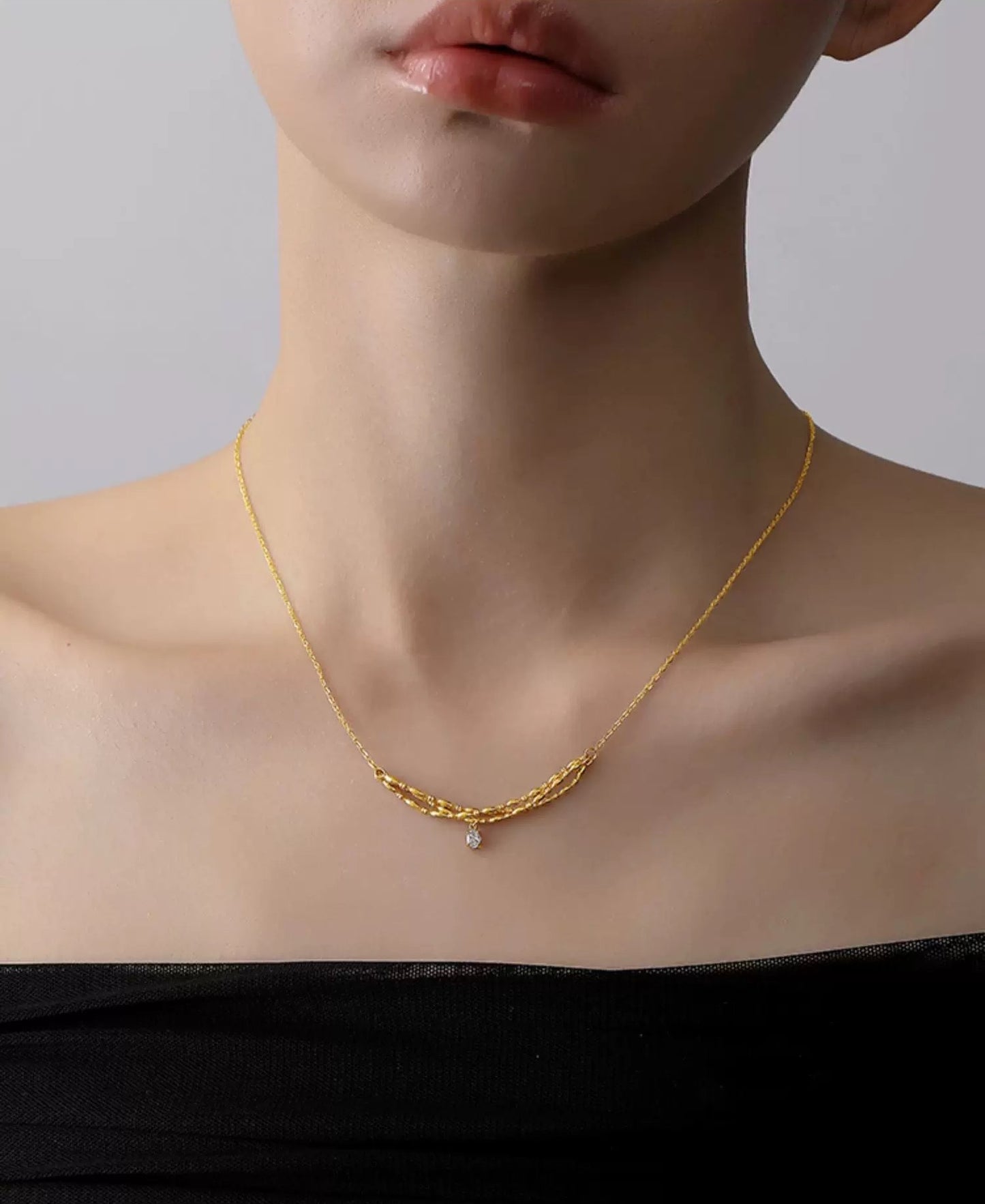 Collier Allure de minuit