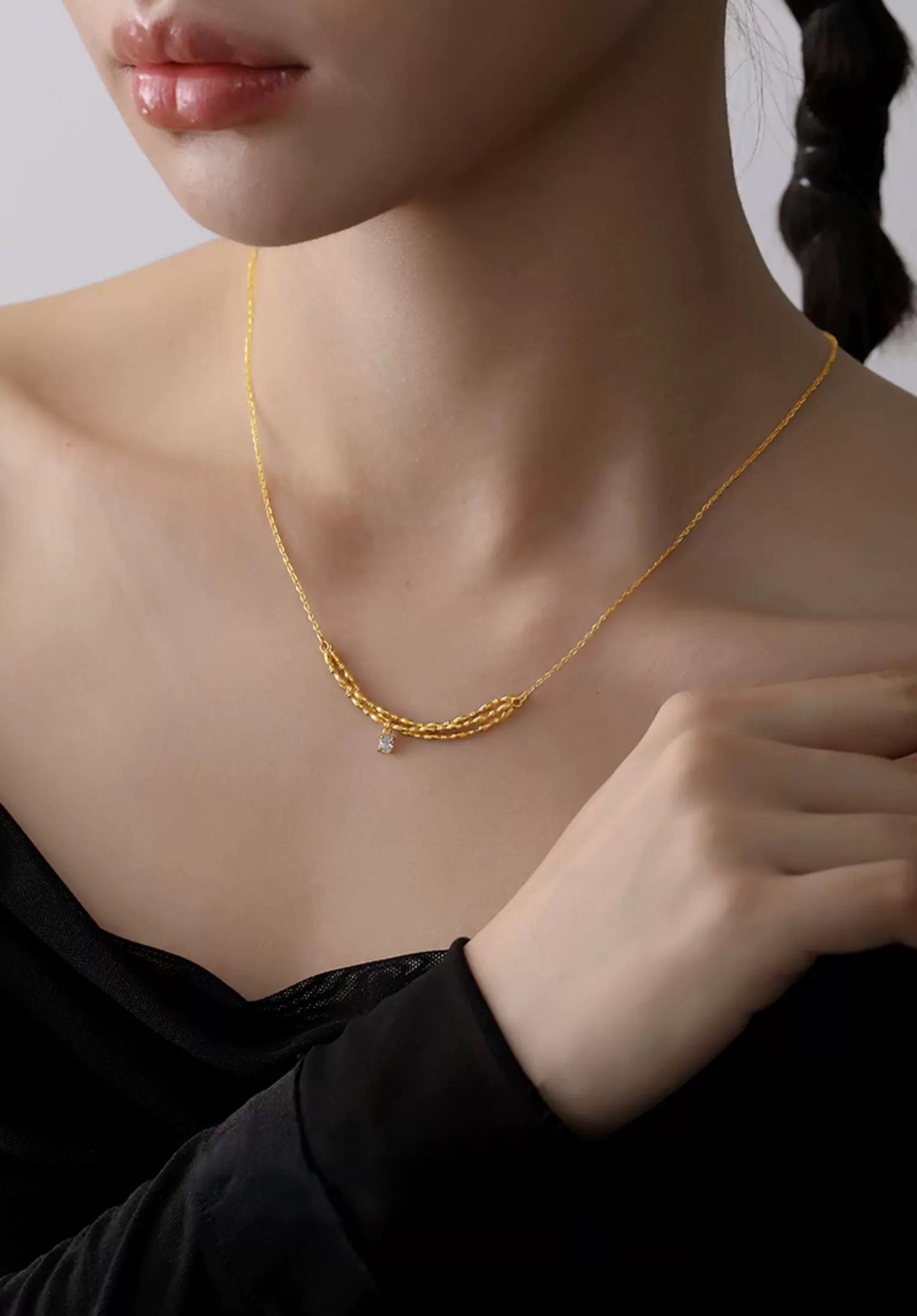 Collier Allure de minuit