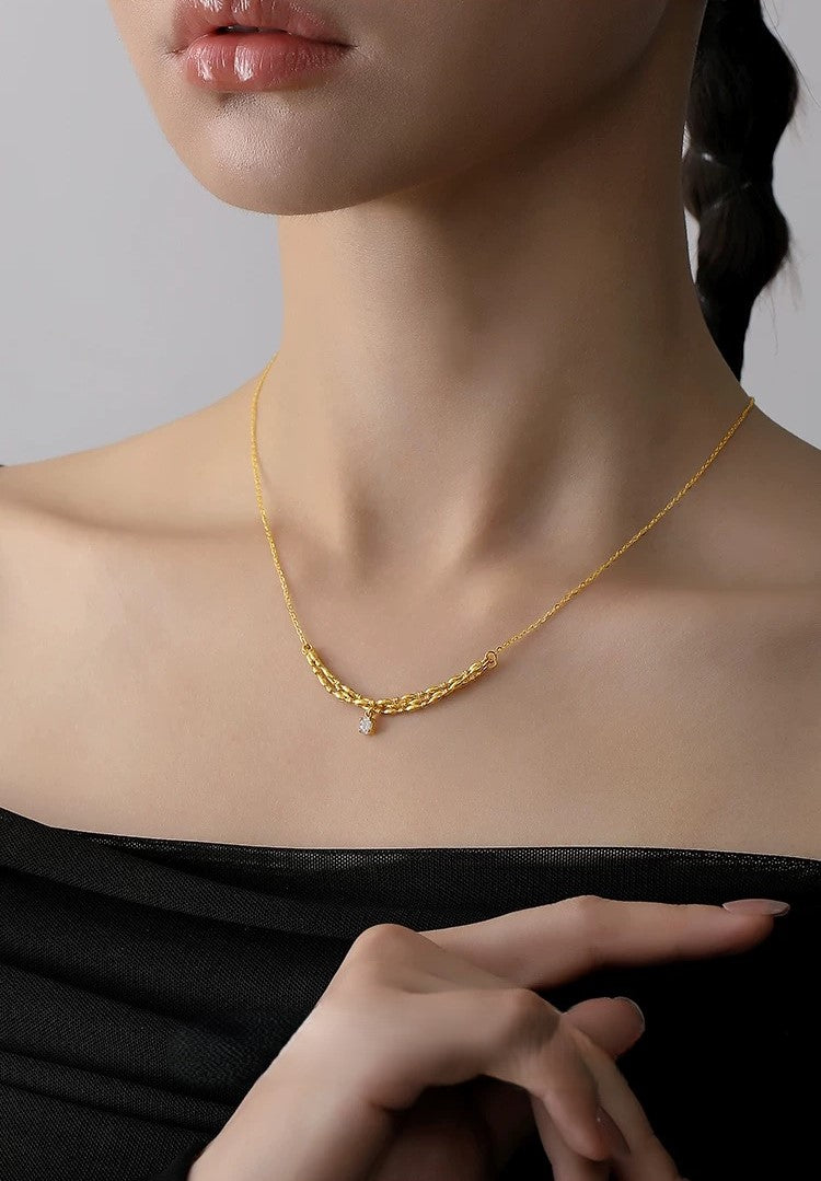 Collier Allure de minuit