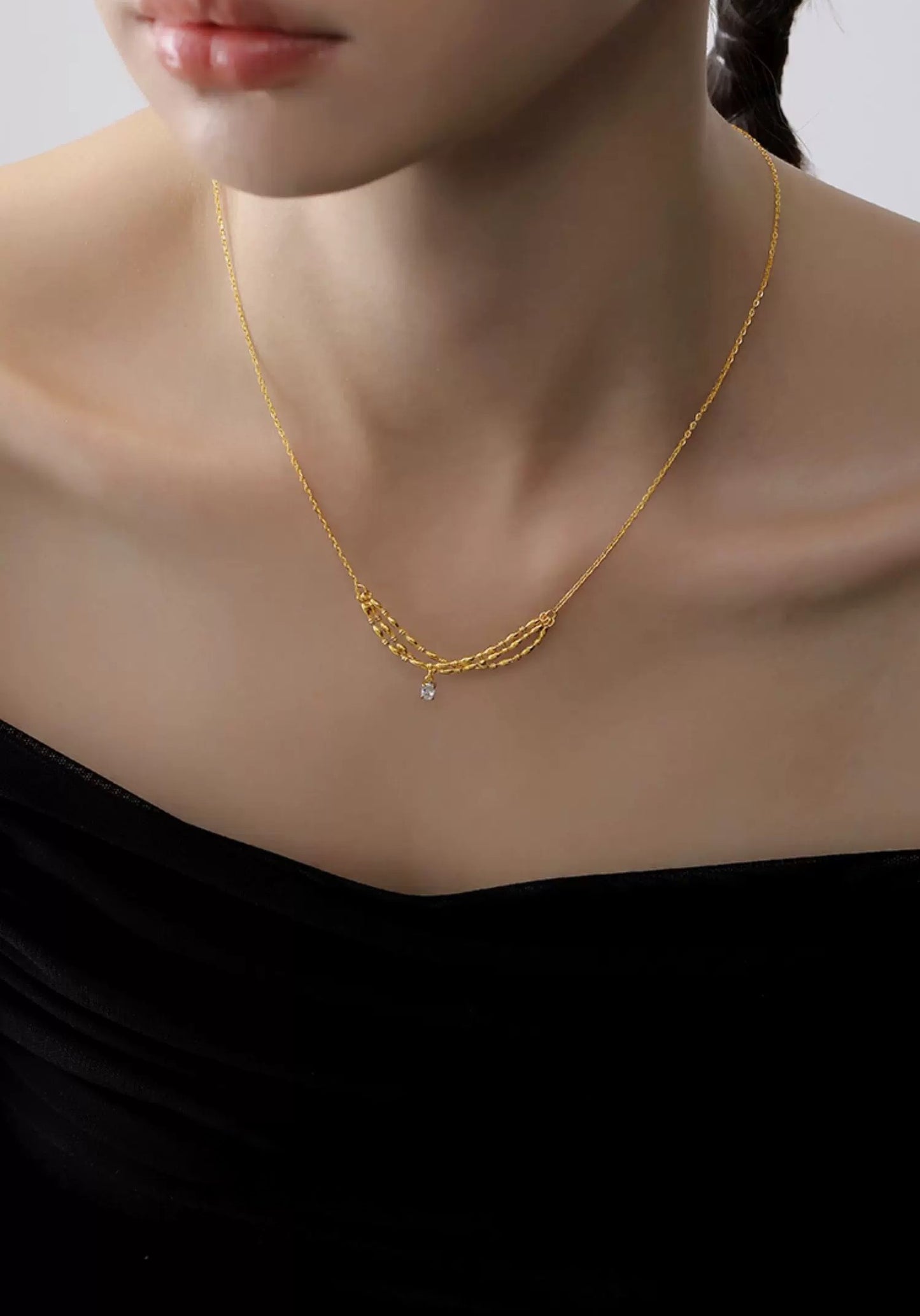 Collier Allure de minuit