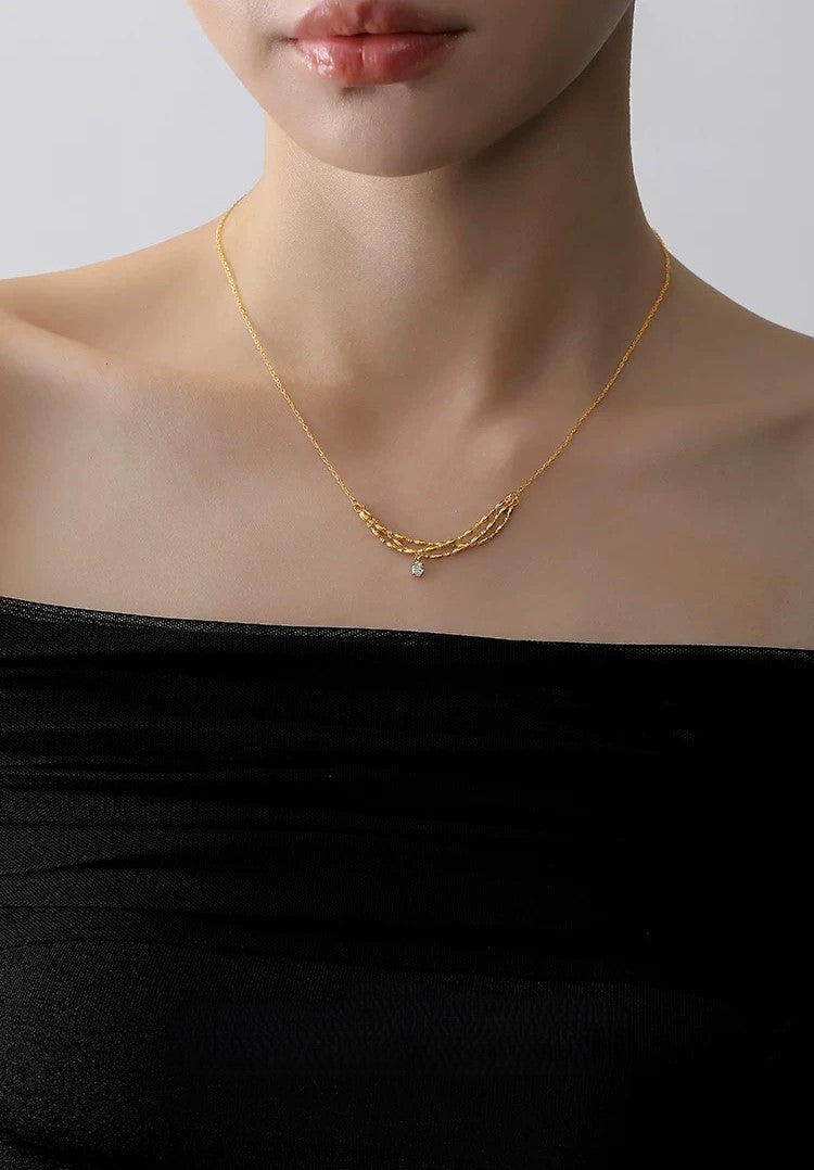 Collier Allure de minuit
