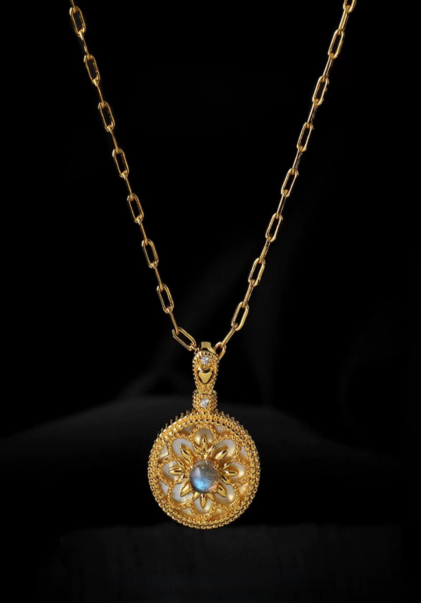 Collier Désir d'or