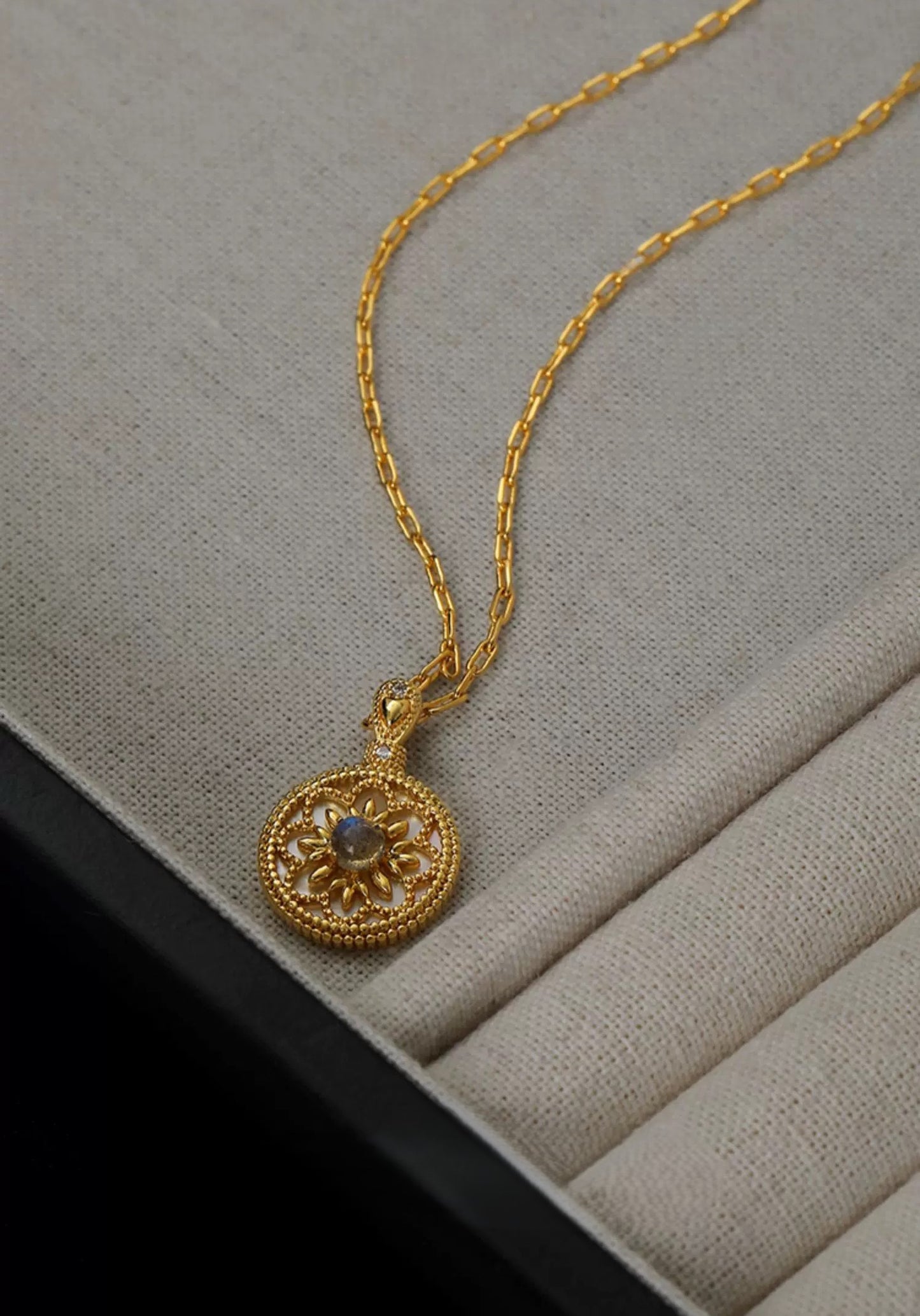 Collier Désir d'or