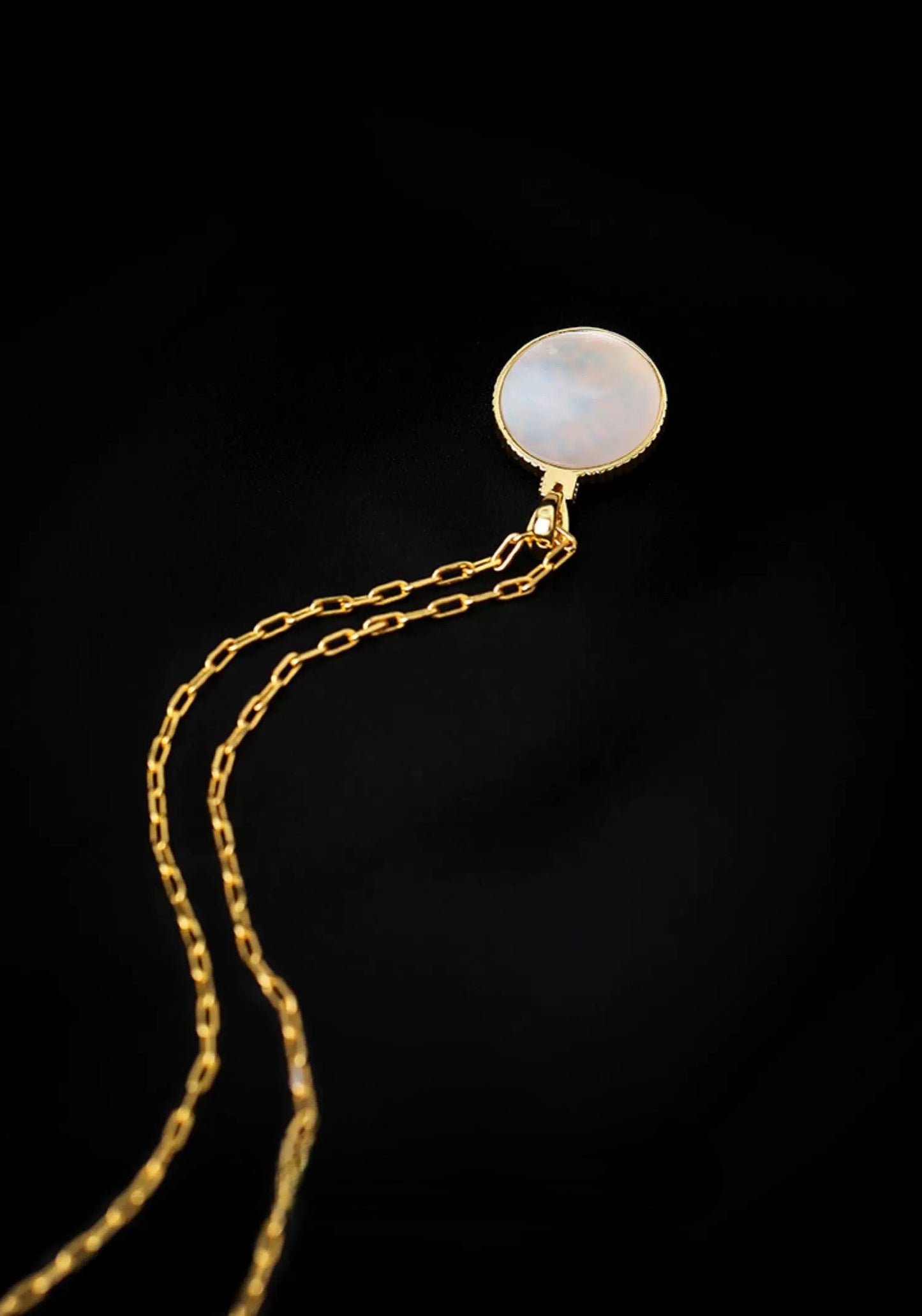 Collier Désir d'or