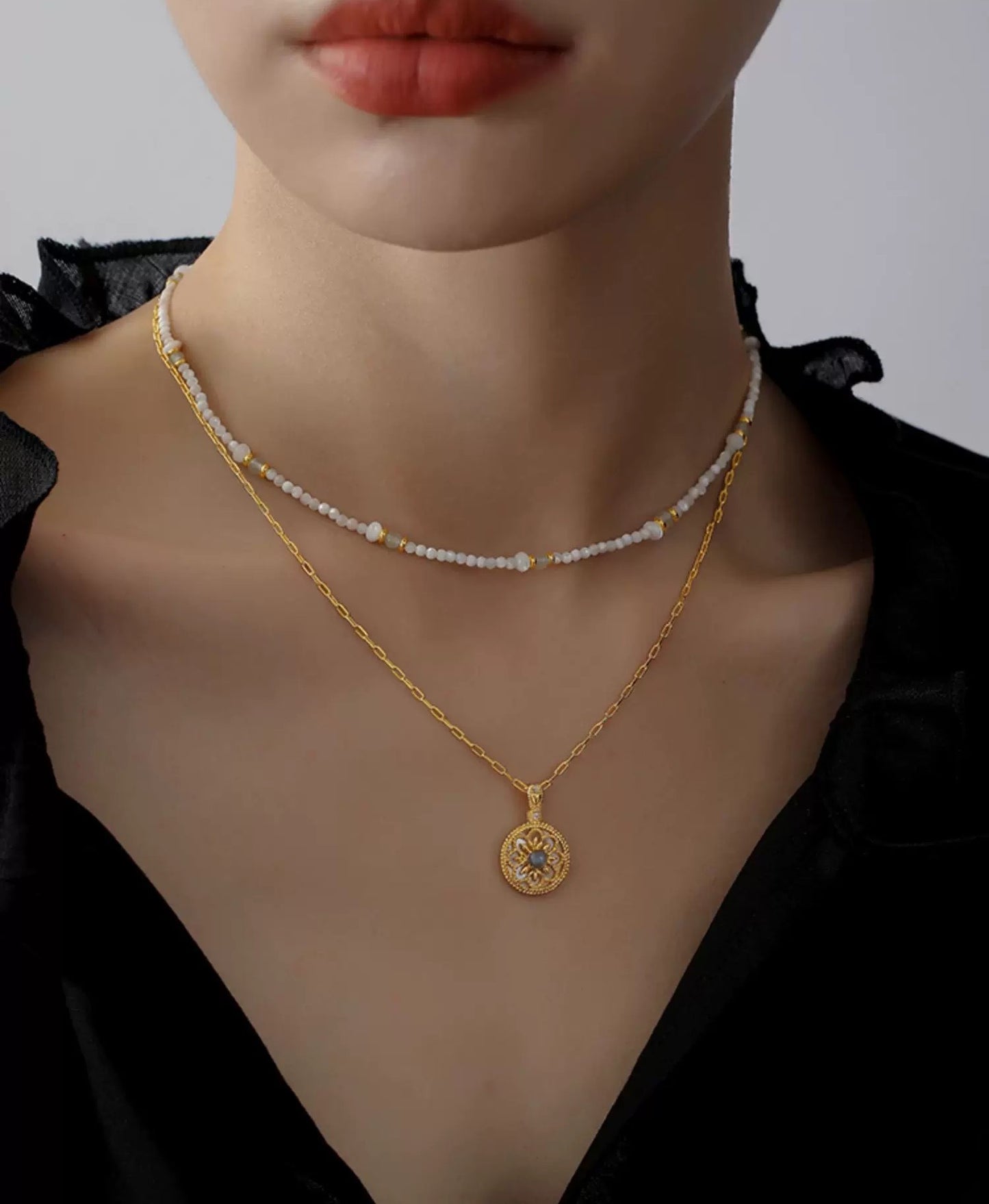 Collier Désir d'or