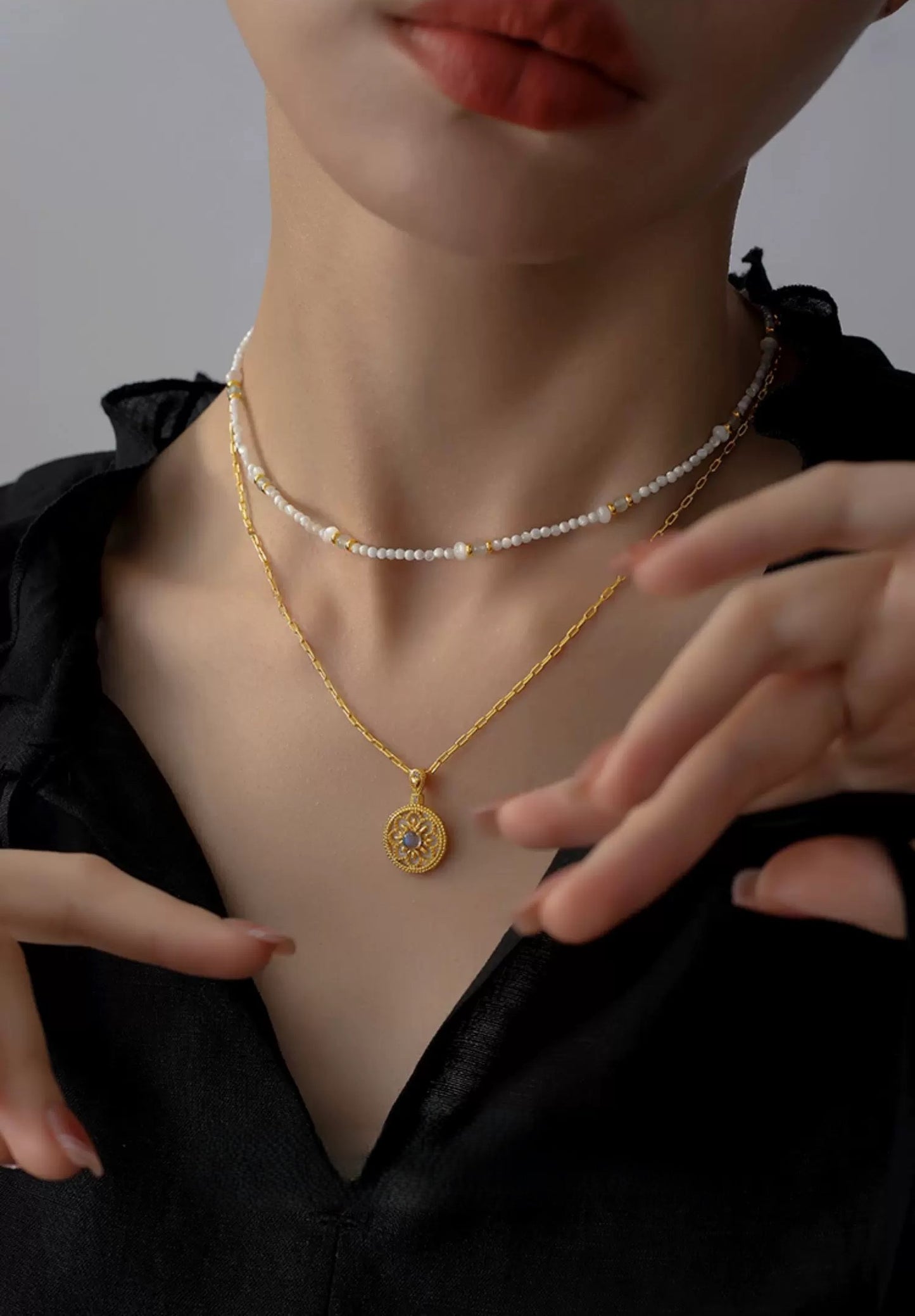 Collier Désir d'or