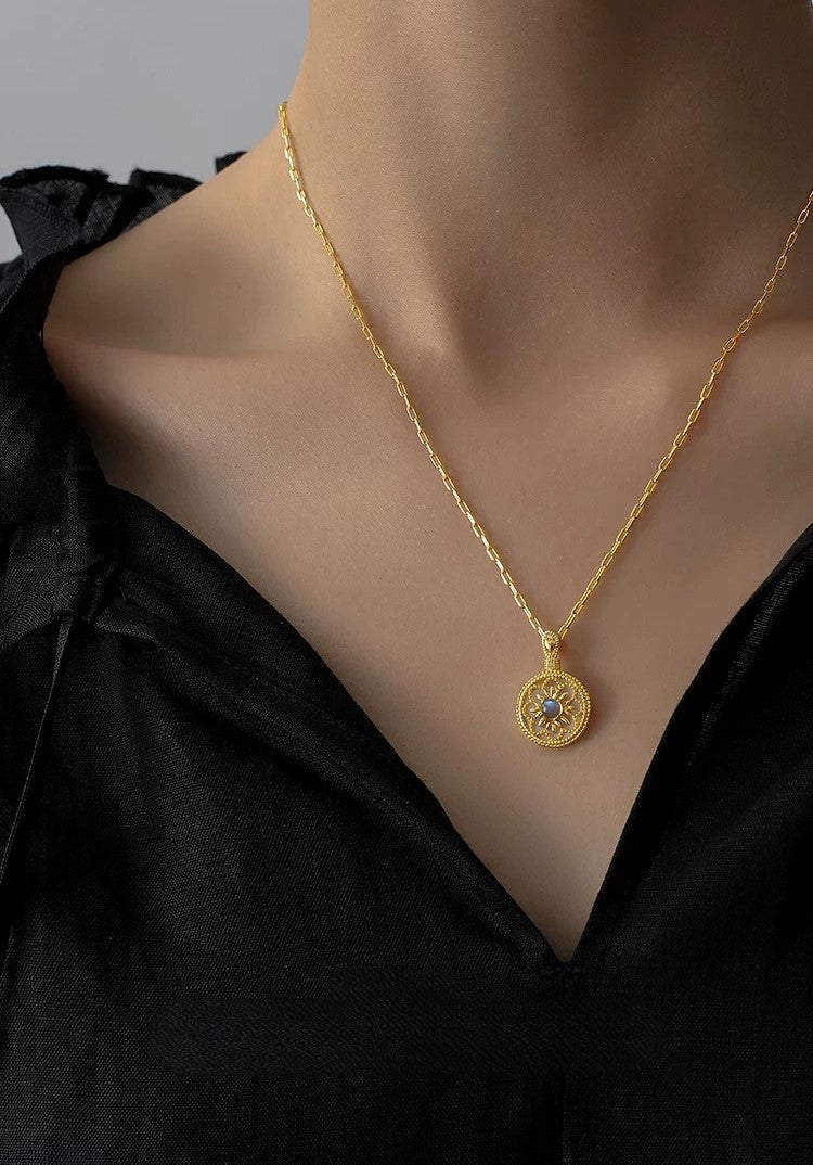 Collier Désir d'or