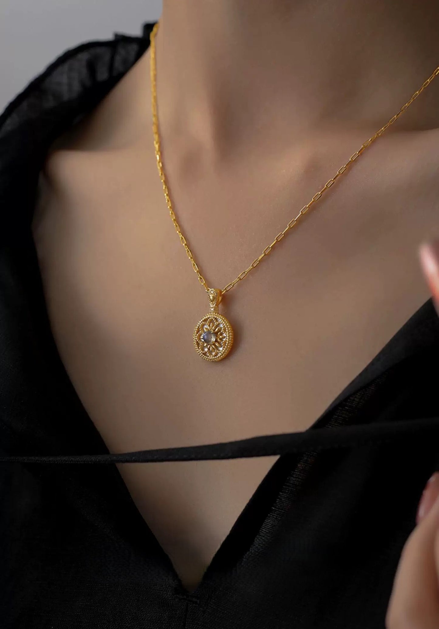 Collier Désir d'or
