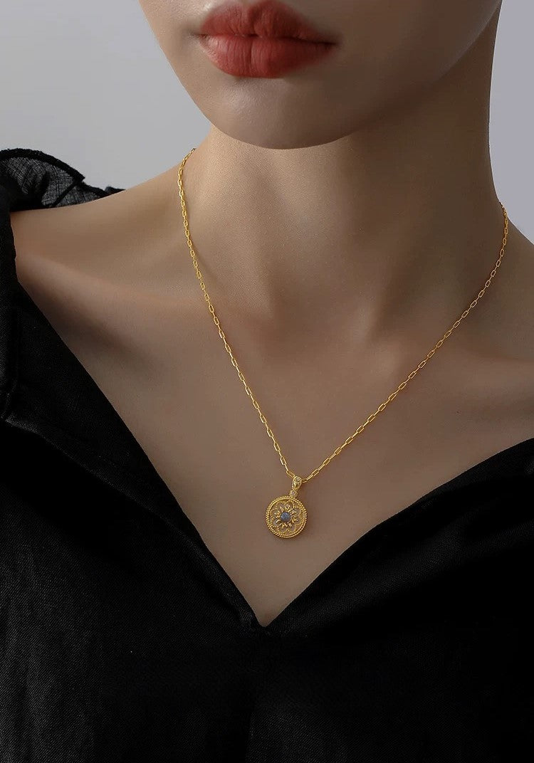 Collier Désir d'or