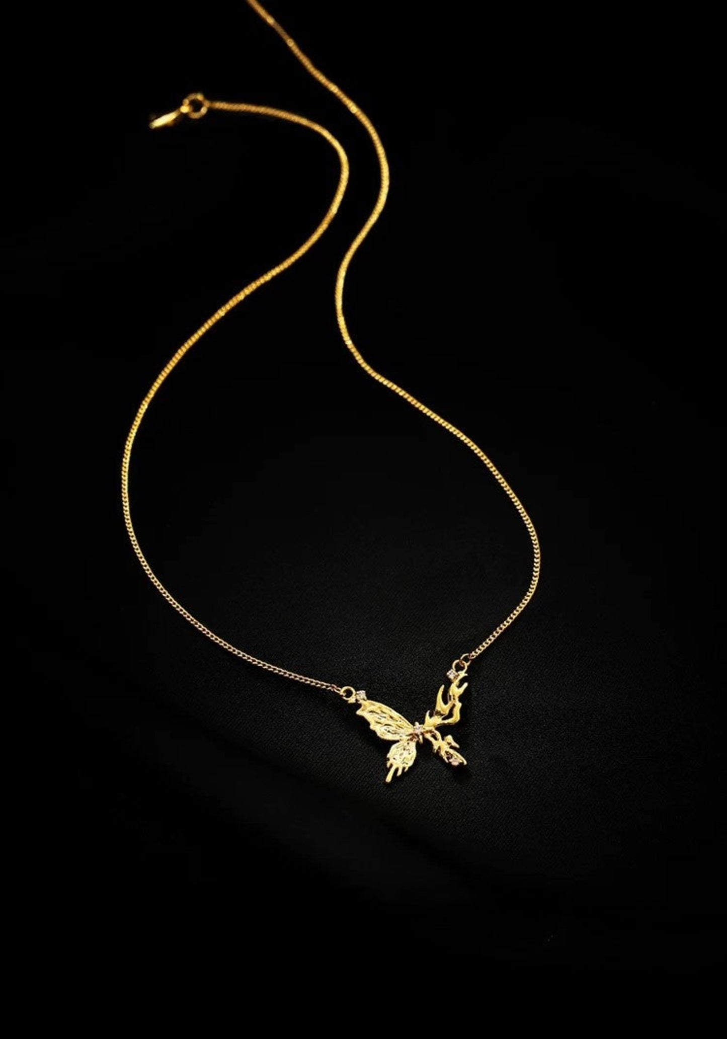 Twilight Embrace Necklace