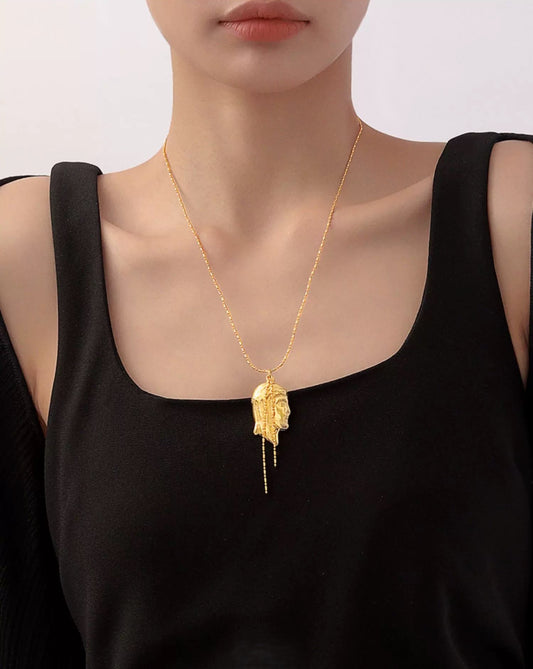 Collier Muse opulente
