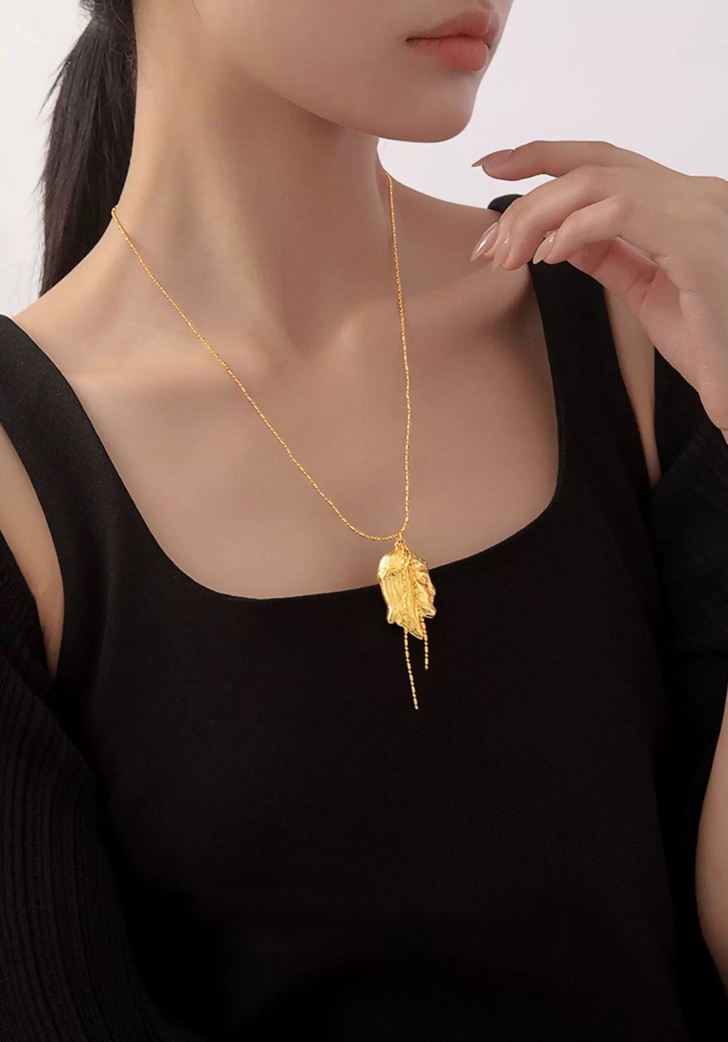 Collier Muse opulente