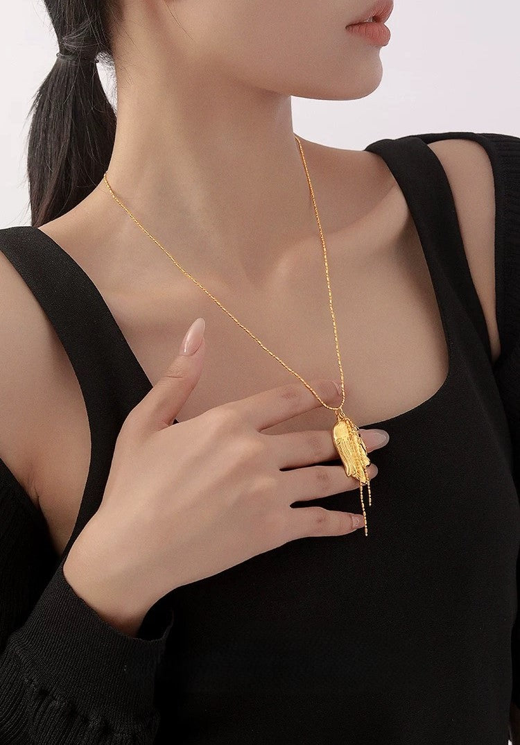 Collier Muse opulente