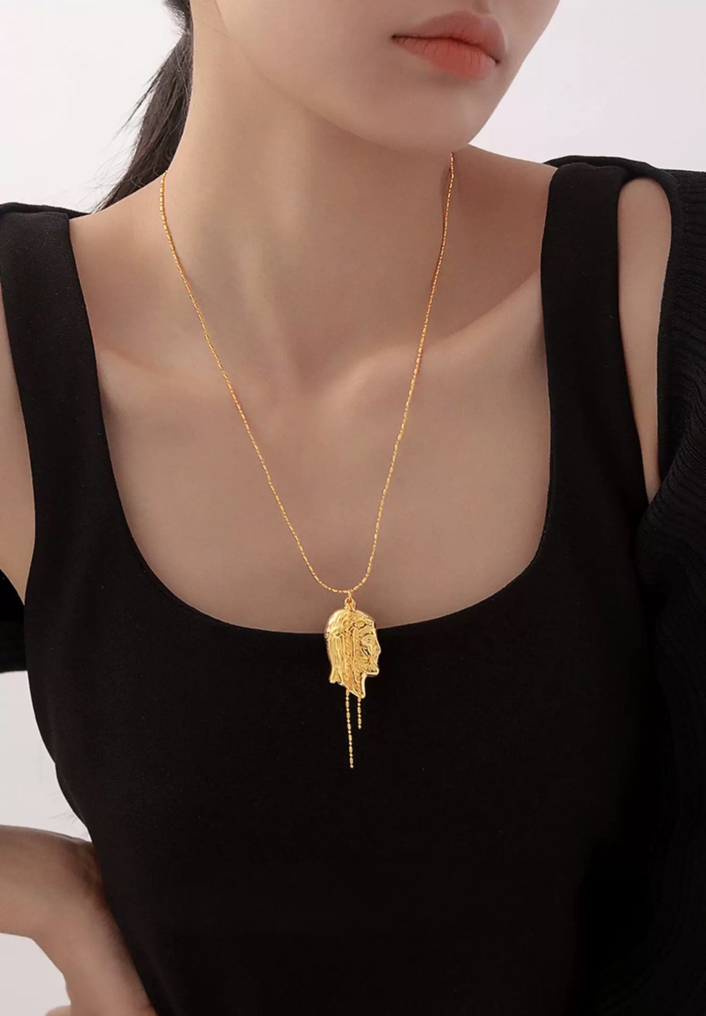 Collier Muse opulente