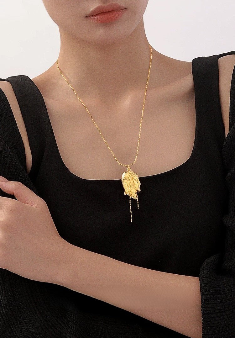 Collier Muse opulente